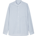 Blue and White Check
