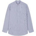 Blue and Black Stripe