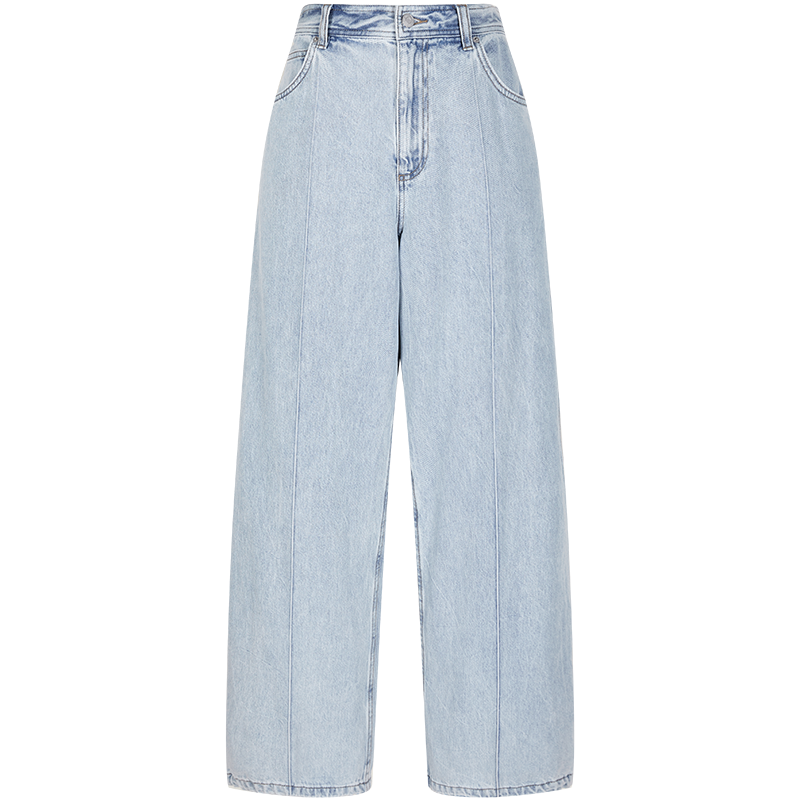 Denim Washed White
