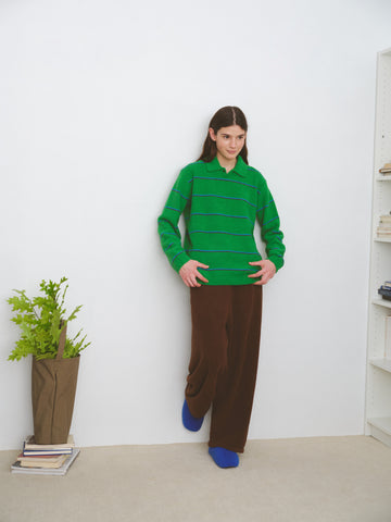 [H Series] Home Clothes | Men's and Women's Long Sleeve Pullover Home Sweater Set 25 Autumn New Products Home (Sweater)