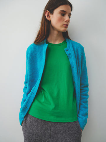 [H Collection] Home Clothes | Cardigan Crewneck Knitwear Home Clothes Fall 25 New Home (Sweater)