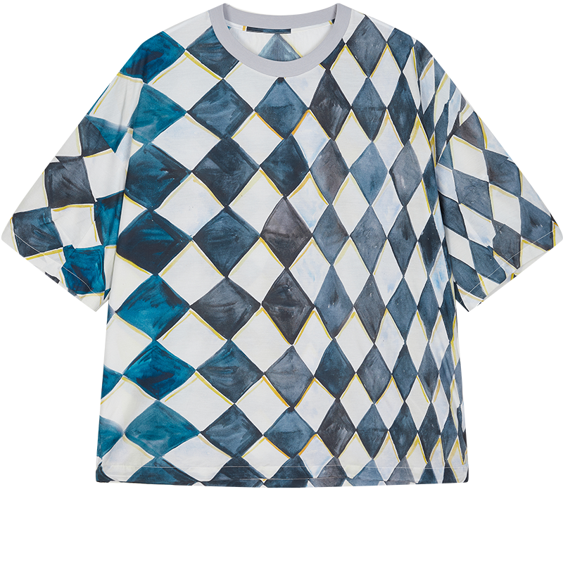 Blue and Grey Combination