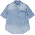 Denim Washed White