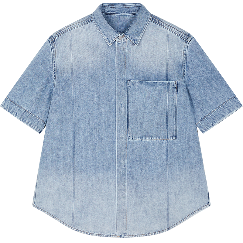 Denim Washed White