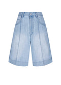 Denim Wash White