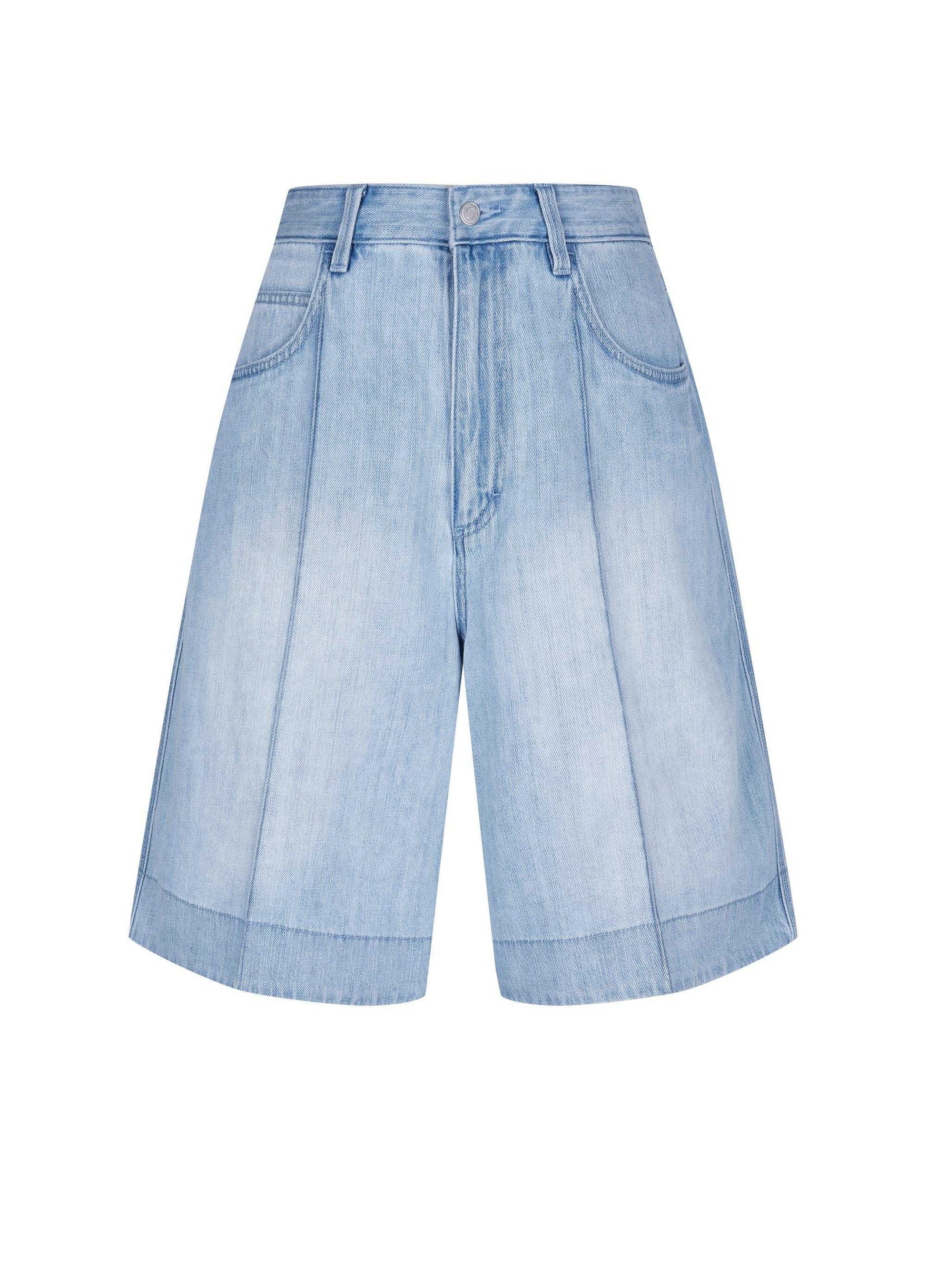 Denim Wash White