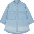 Denim Washed White