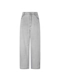 Denim Black Wash White
