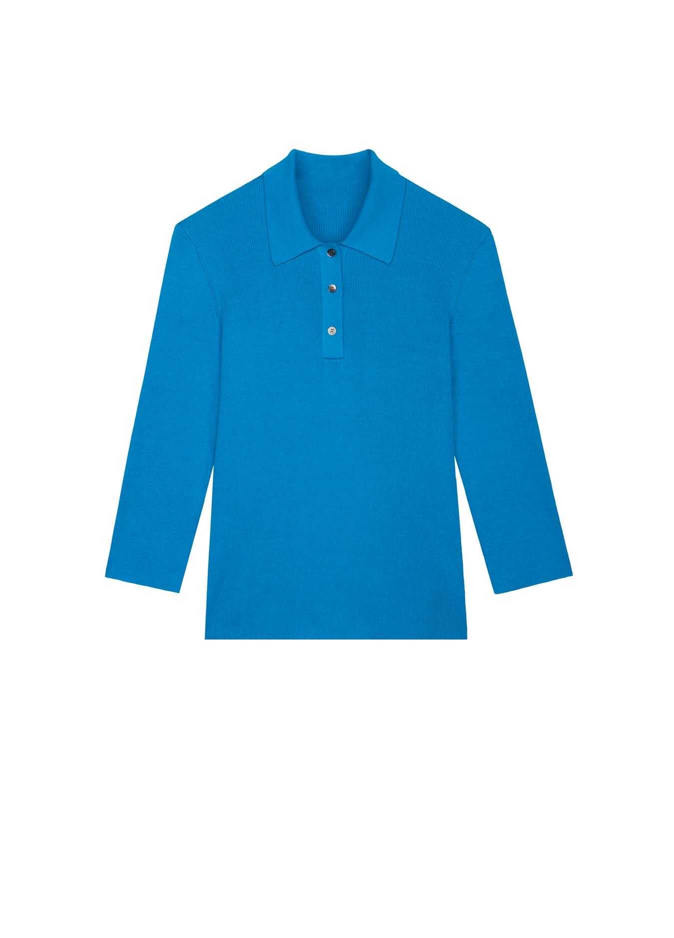 bright blue