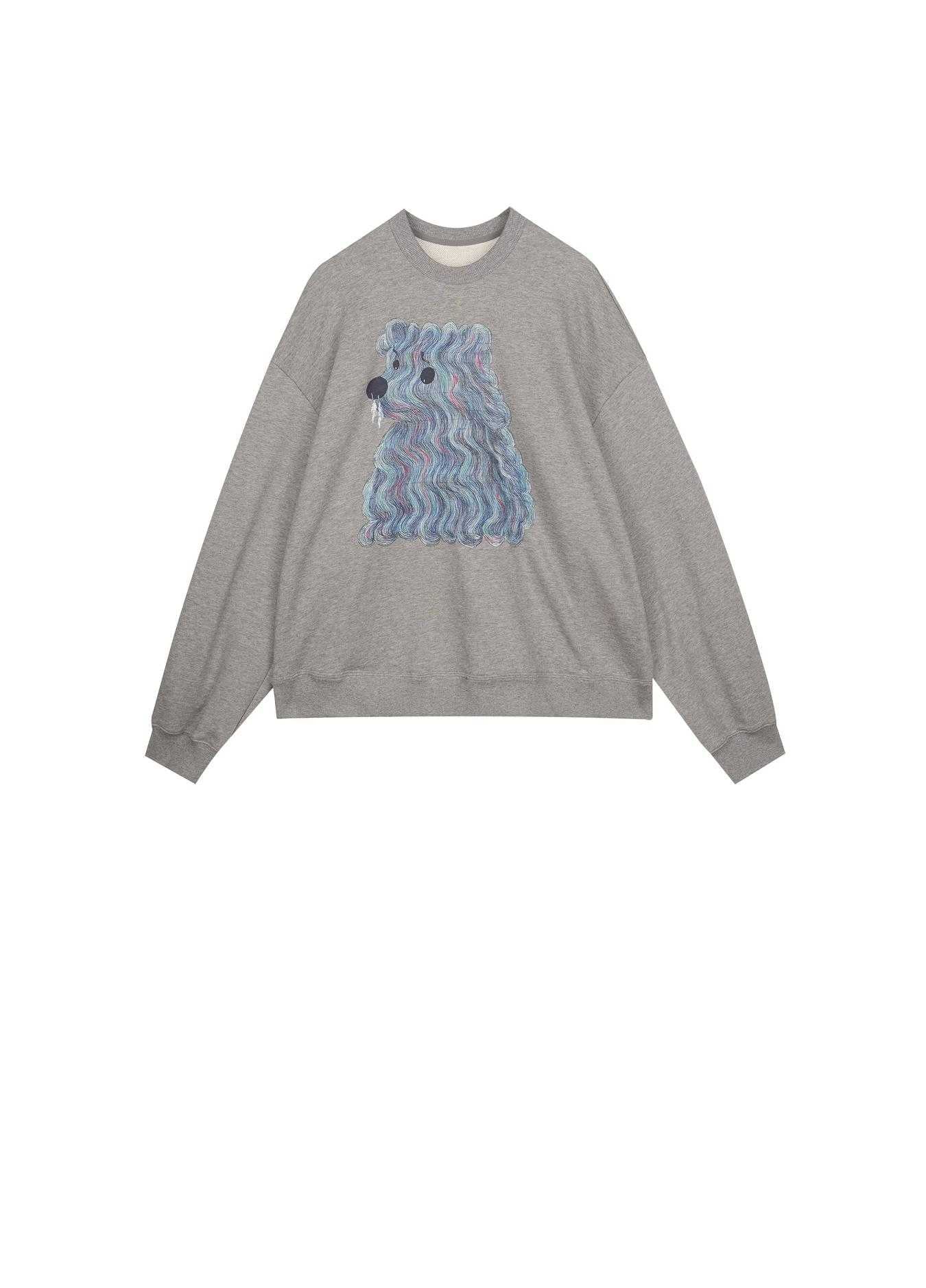 Mixed medium gray