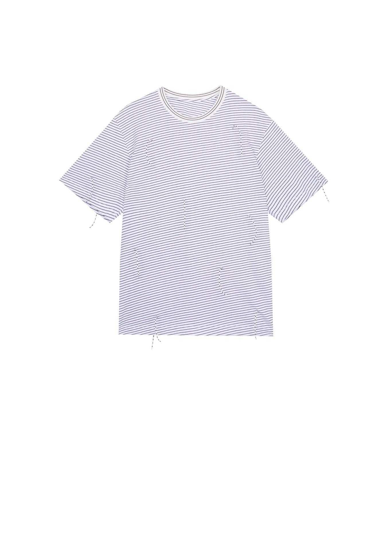 White fine check