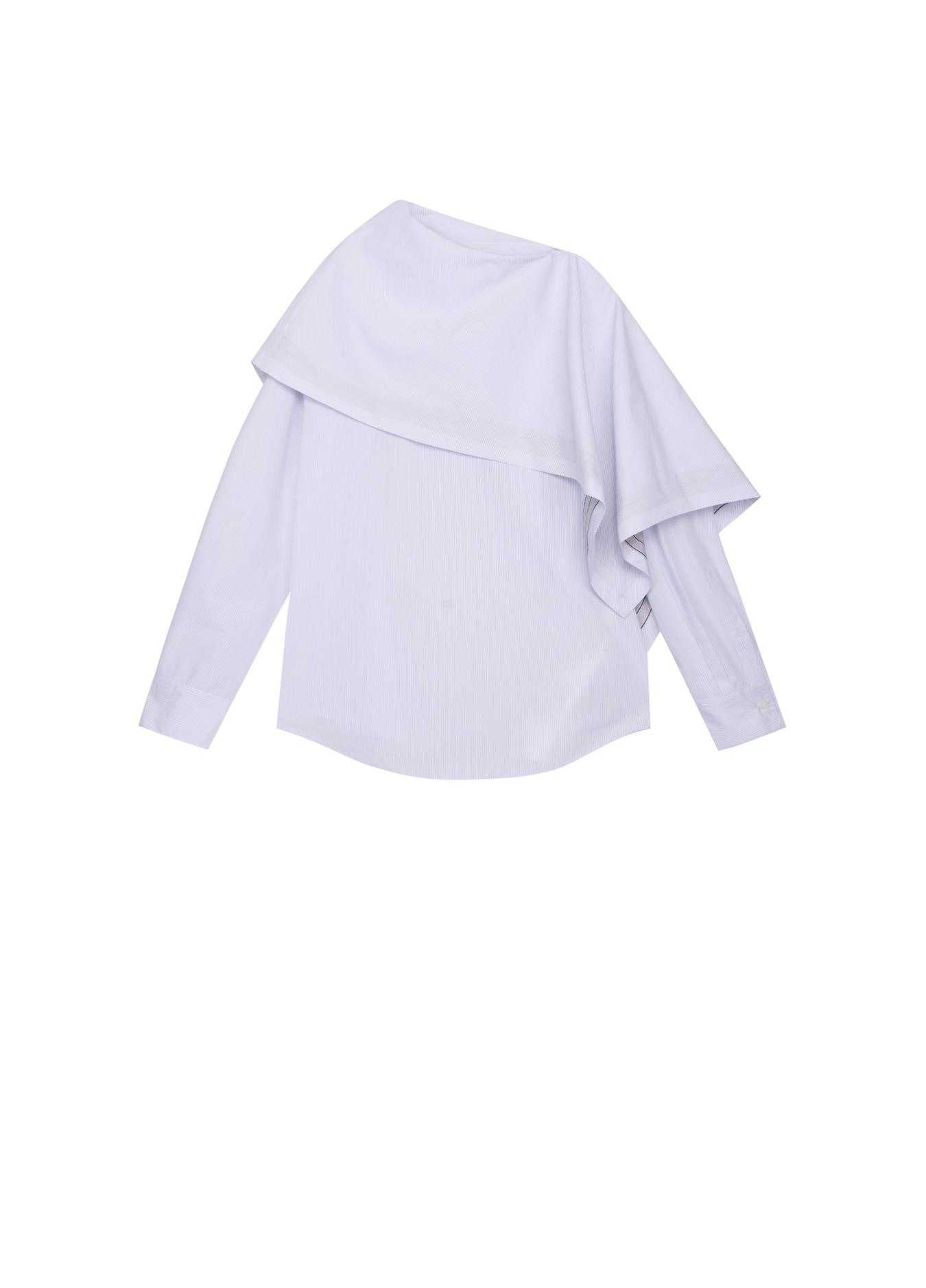 White Purple Combination