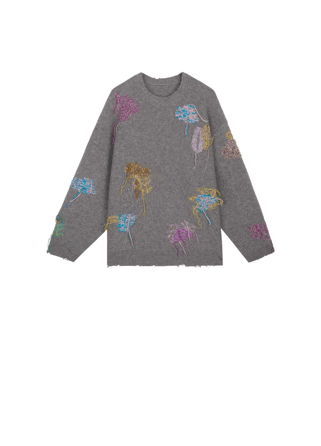 Medium Mixed Grey