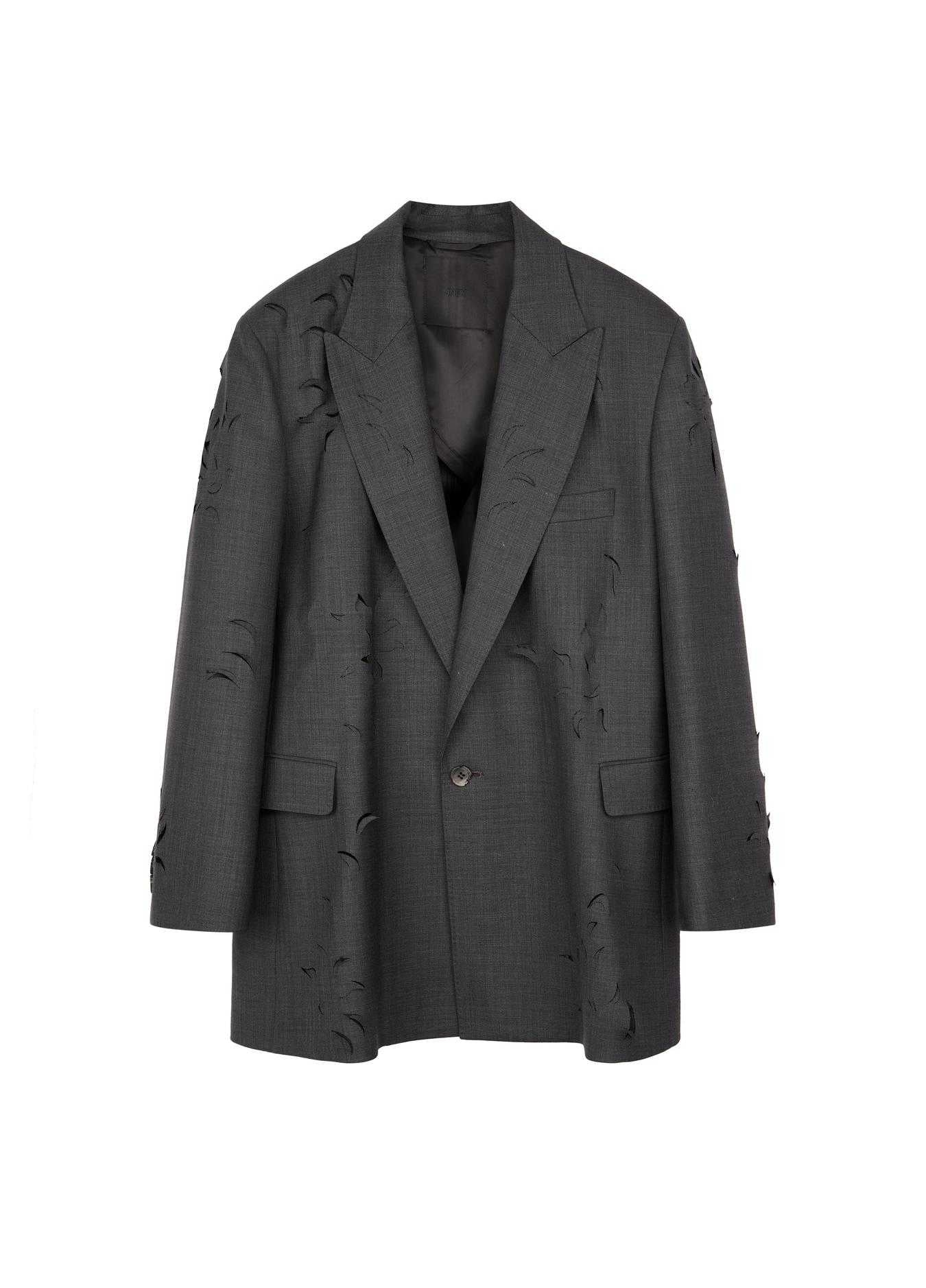 Dark mixed grey