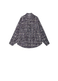 Black Grey Check