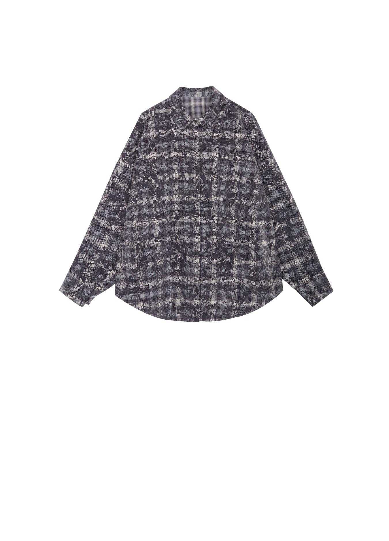 Black Grey Check