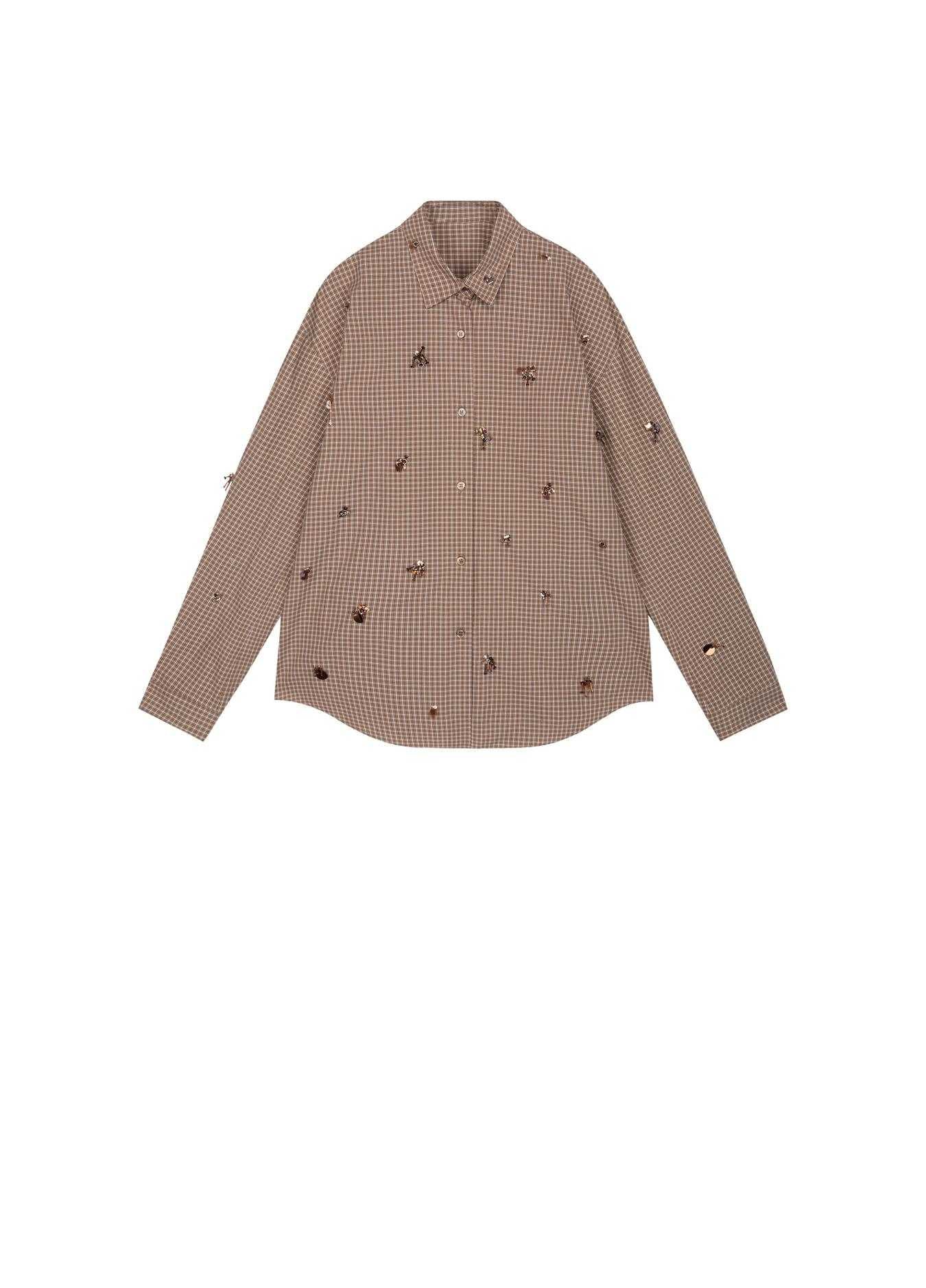 Khaki Bar/Check