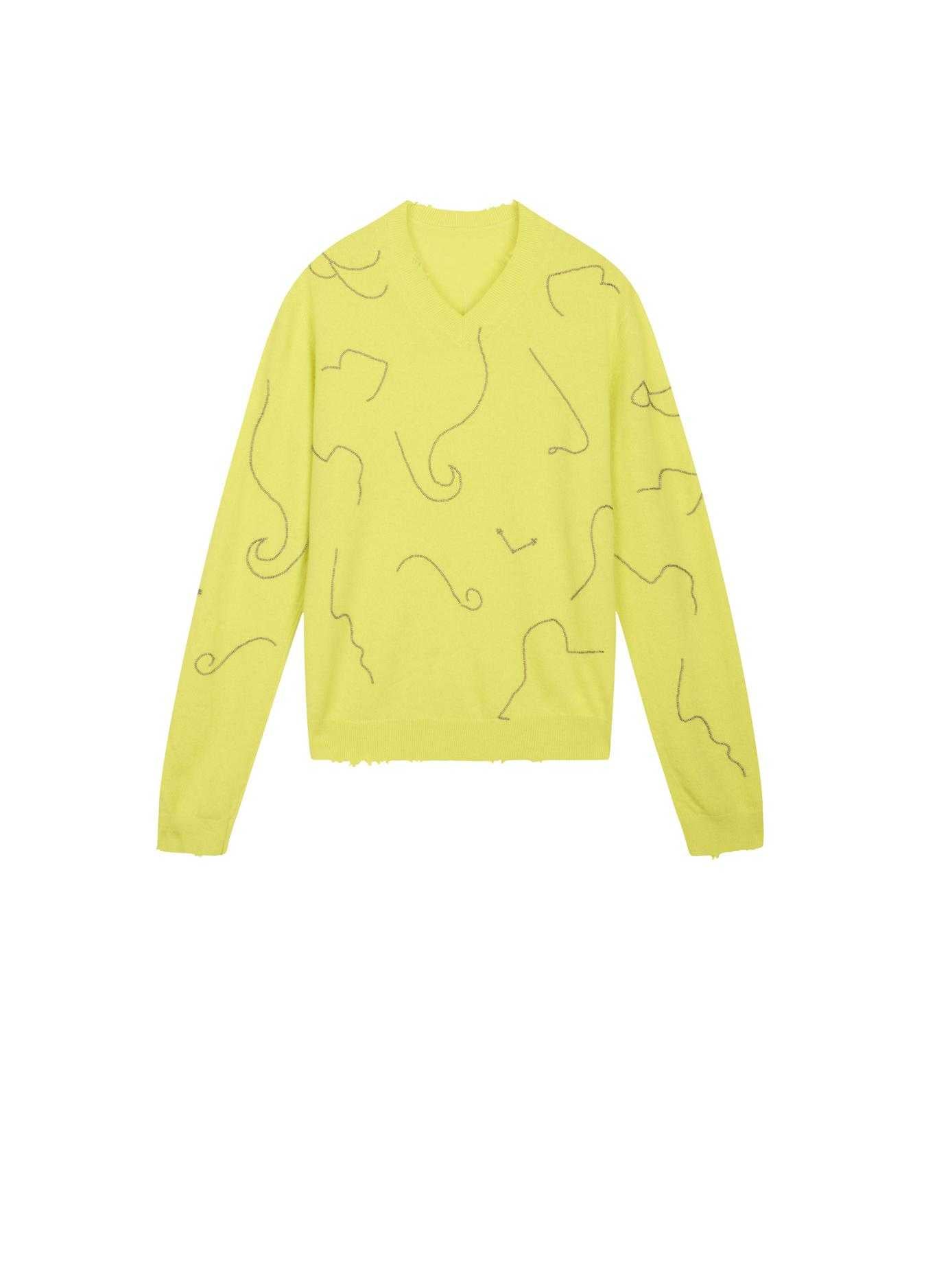 Fluorescent Yellow