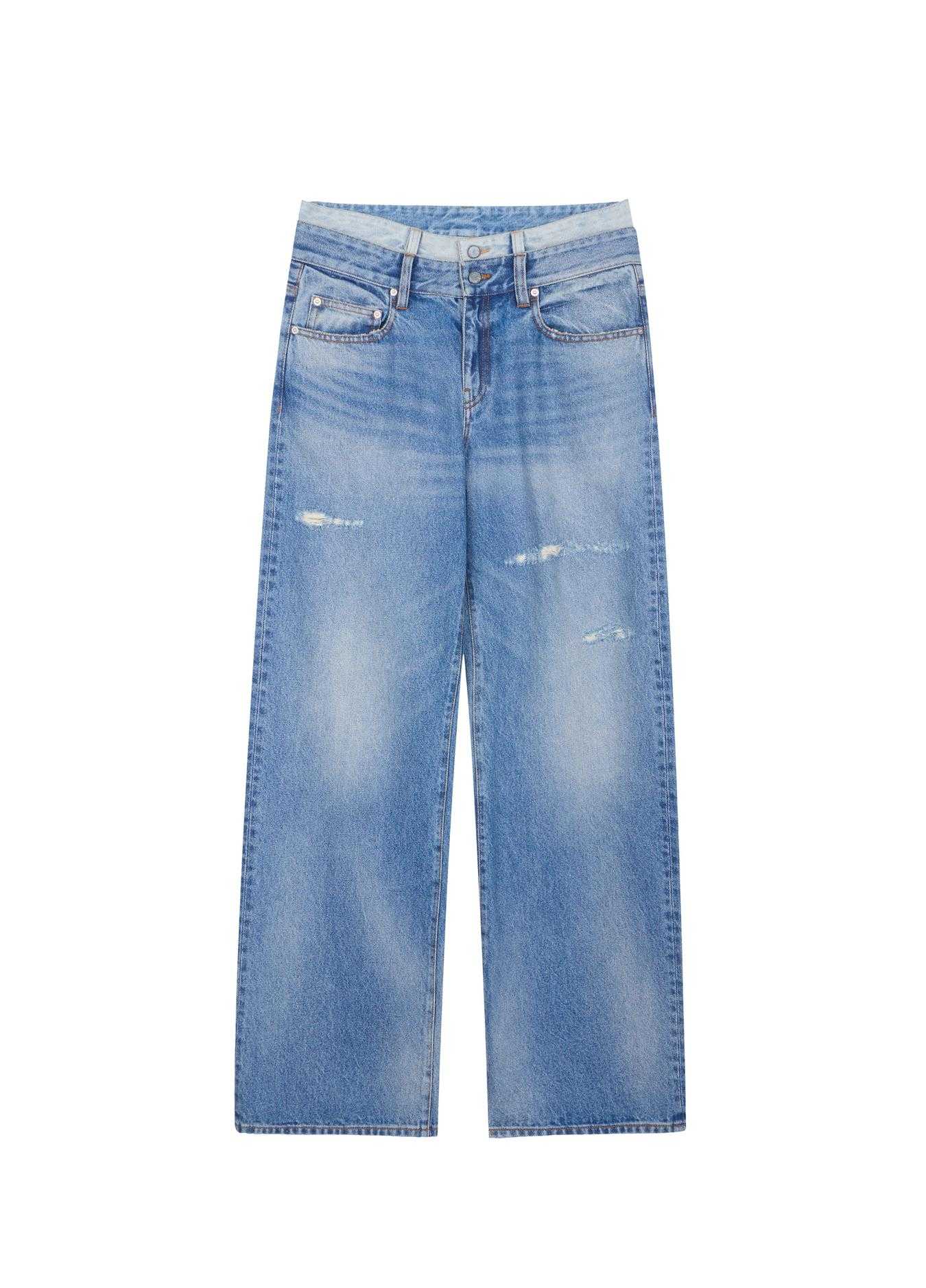 Denim Wash Blue