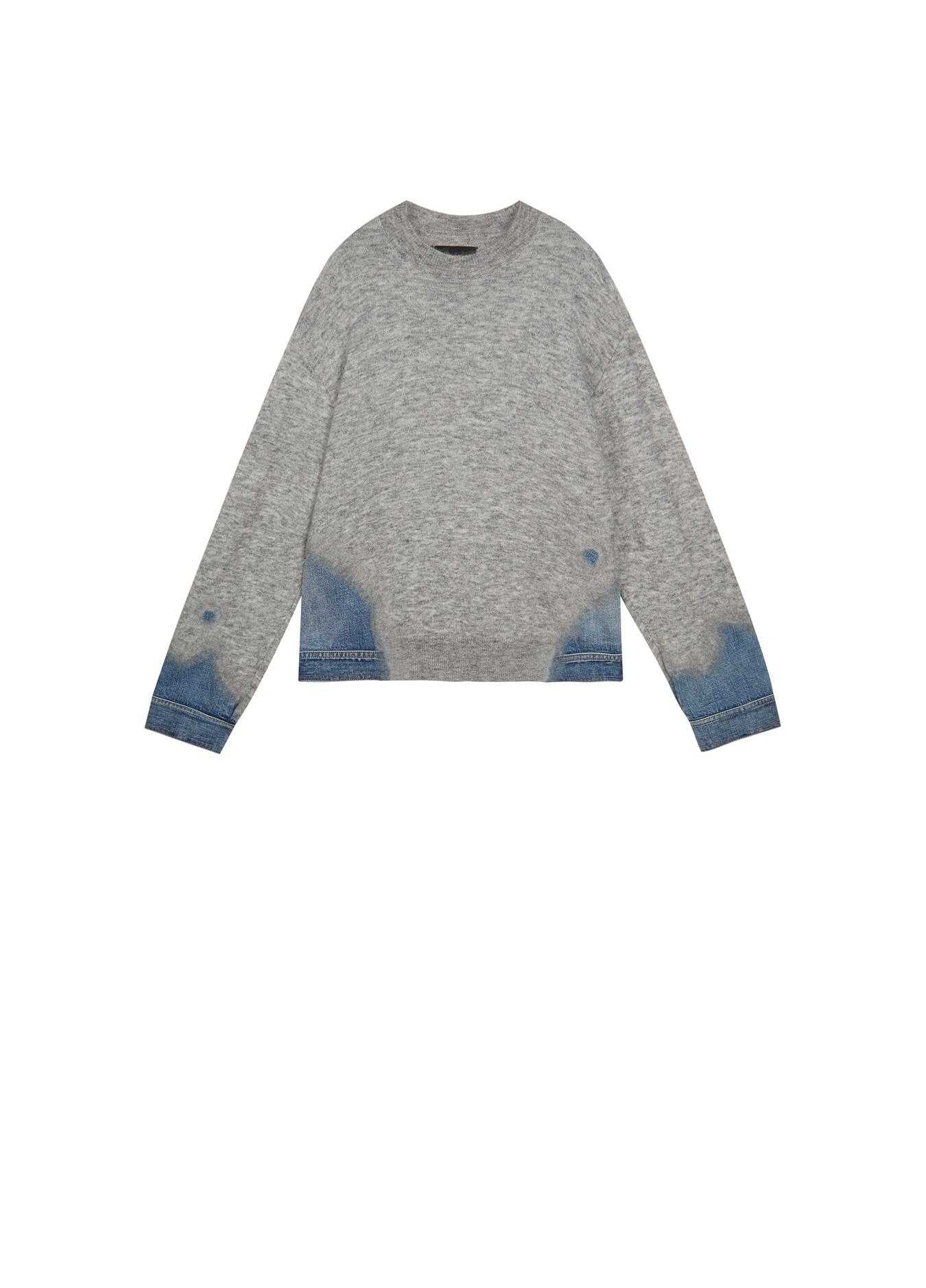 Medium Mixed Grey