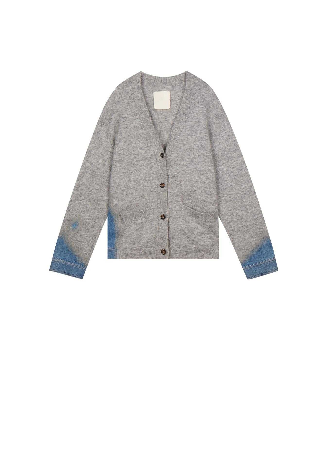 Medium Mixed Grey