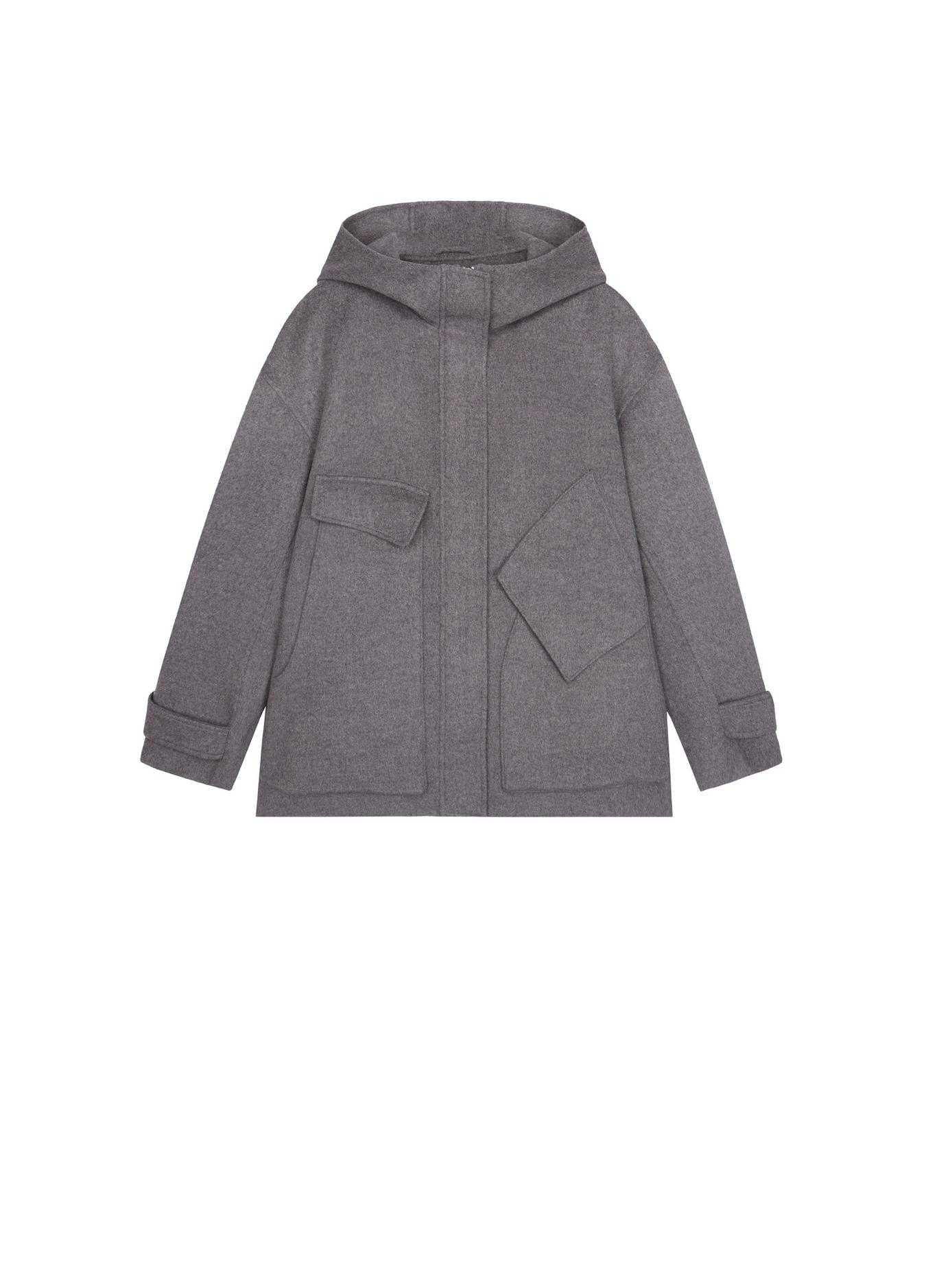 medium mixed grey