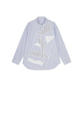 Medium Blue Stripe