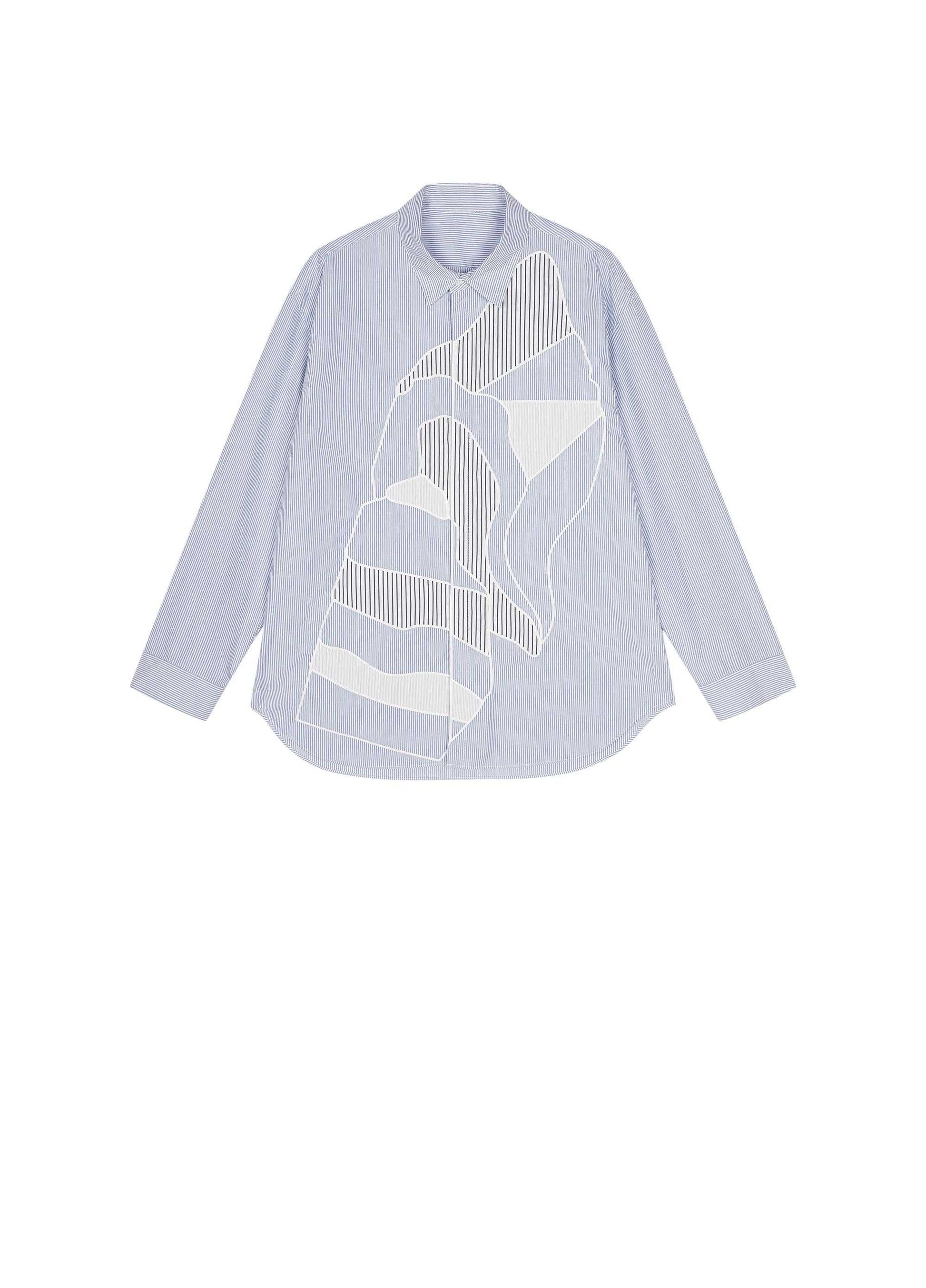 Medium Blue Stripe