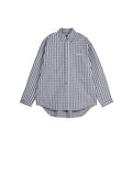 Blue and White Plaid