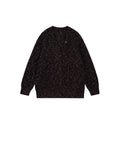 Black Variegated Color