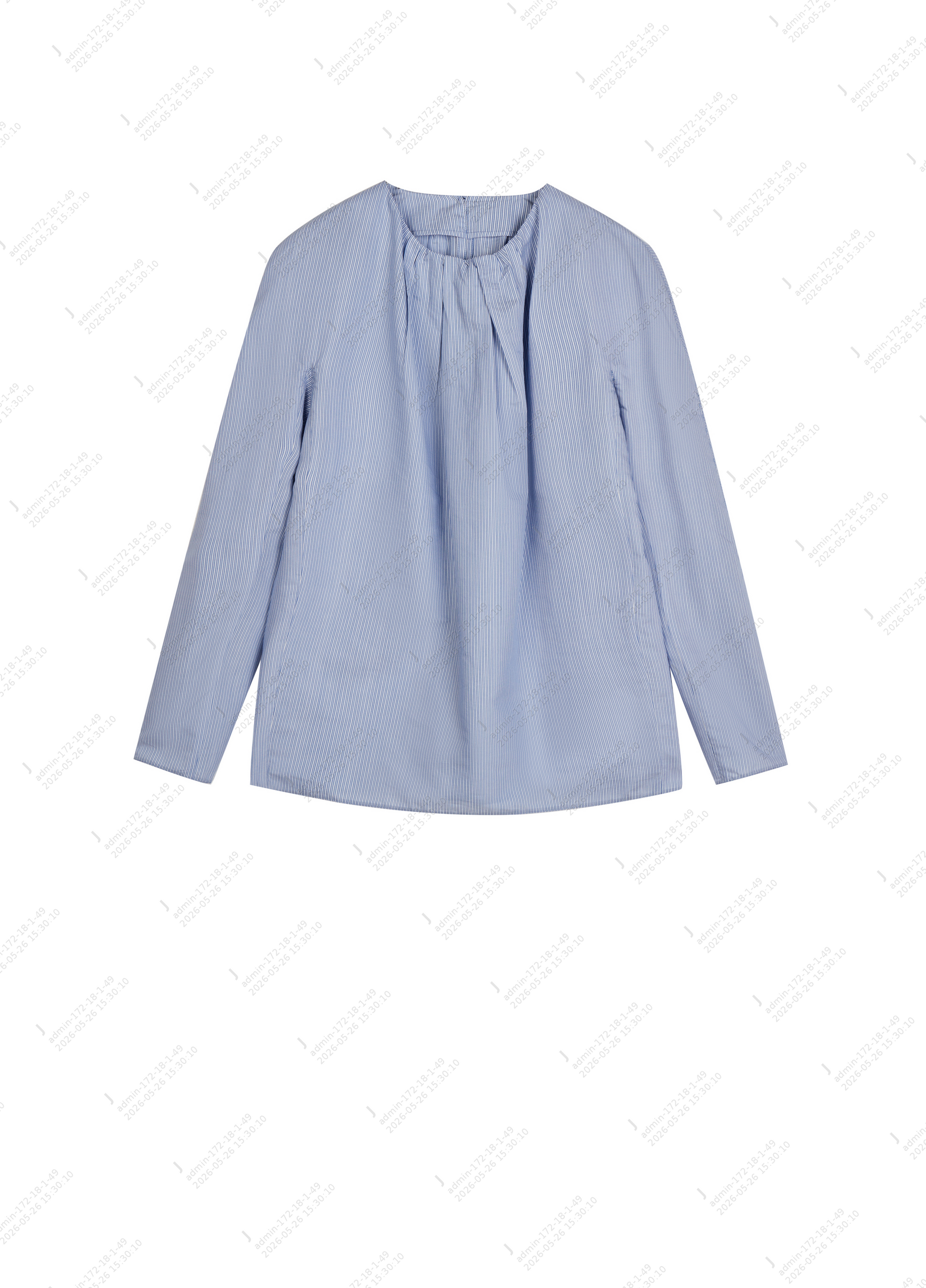 Light Blue Stripe