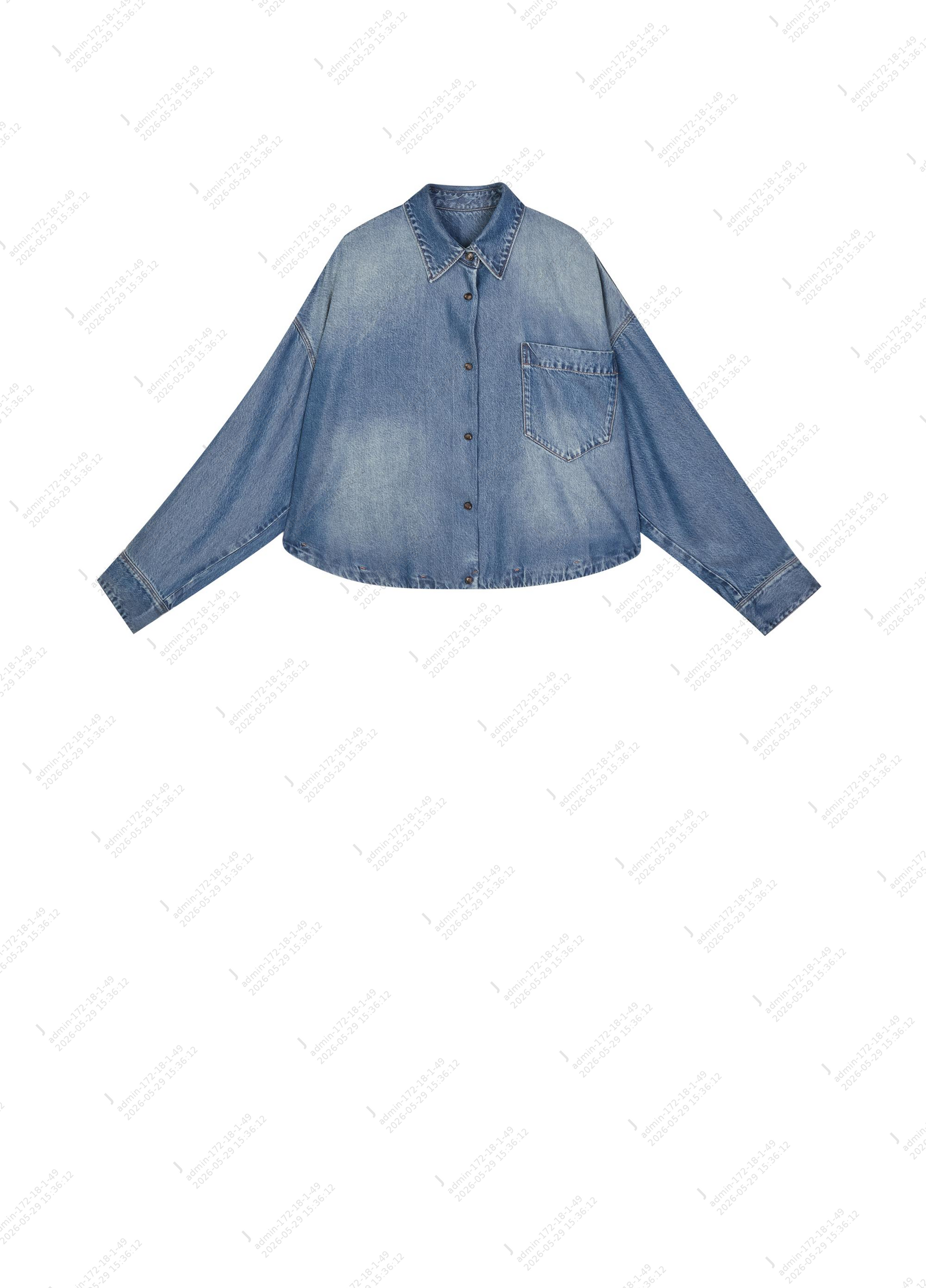 Denim Wash Blue
