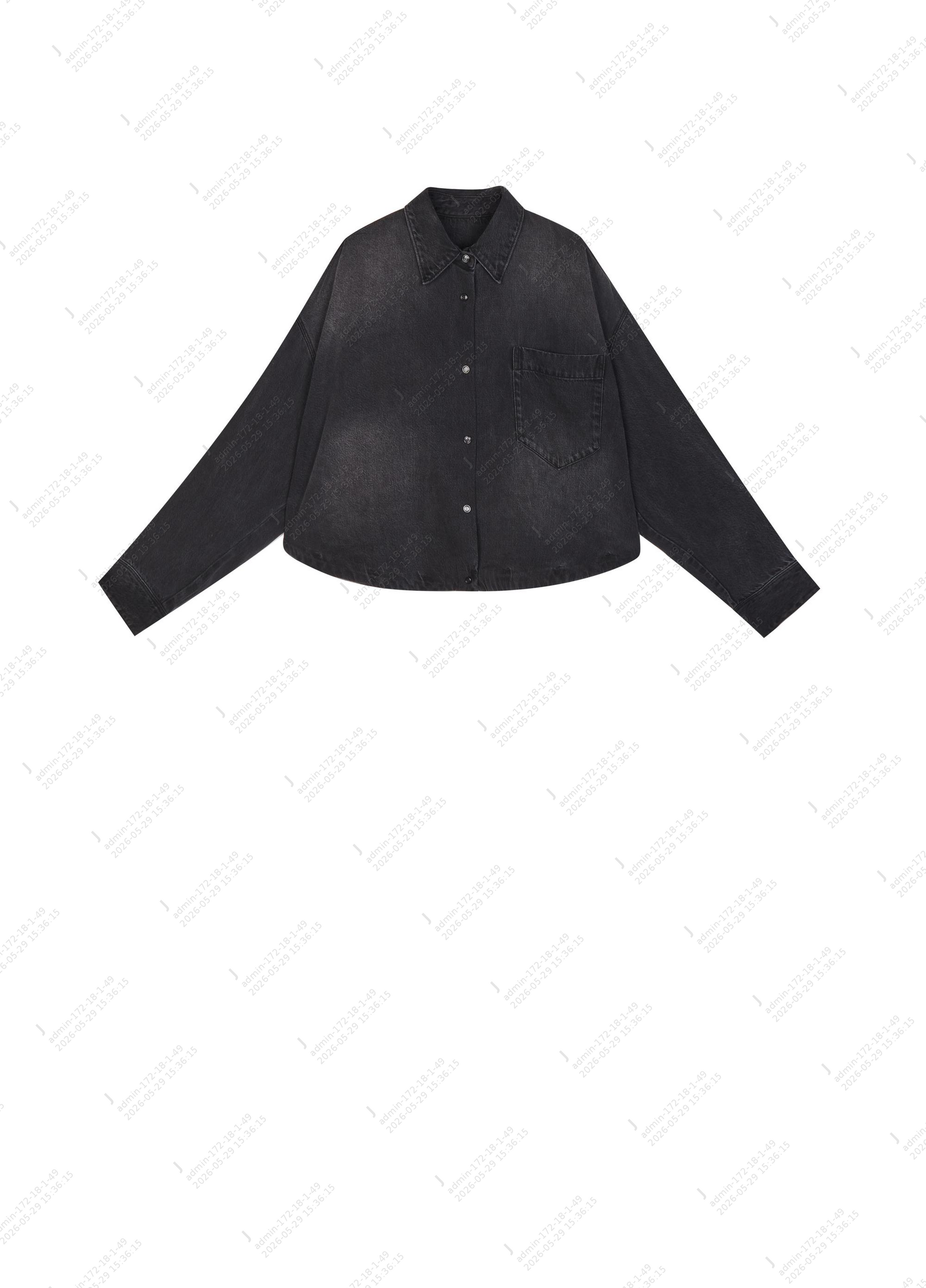 Denim Wash Black