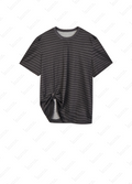 black and grey check