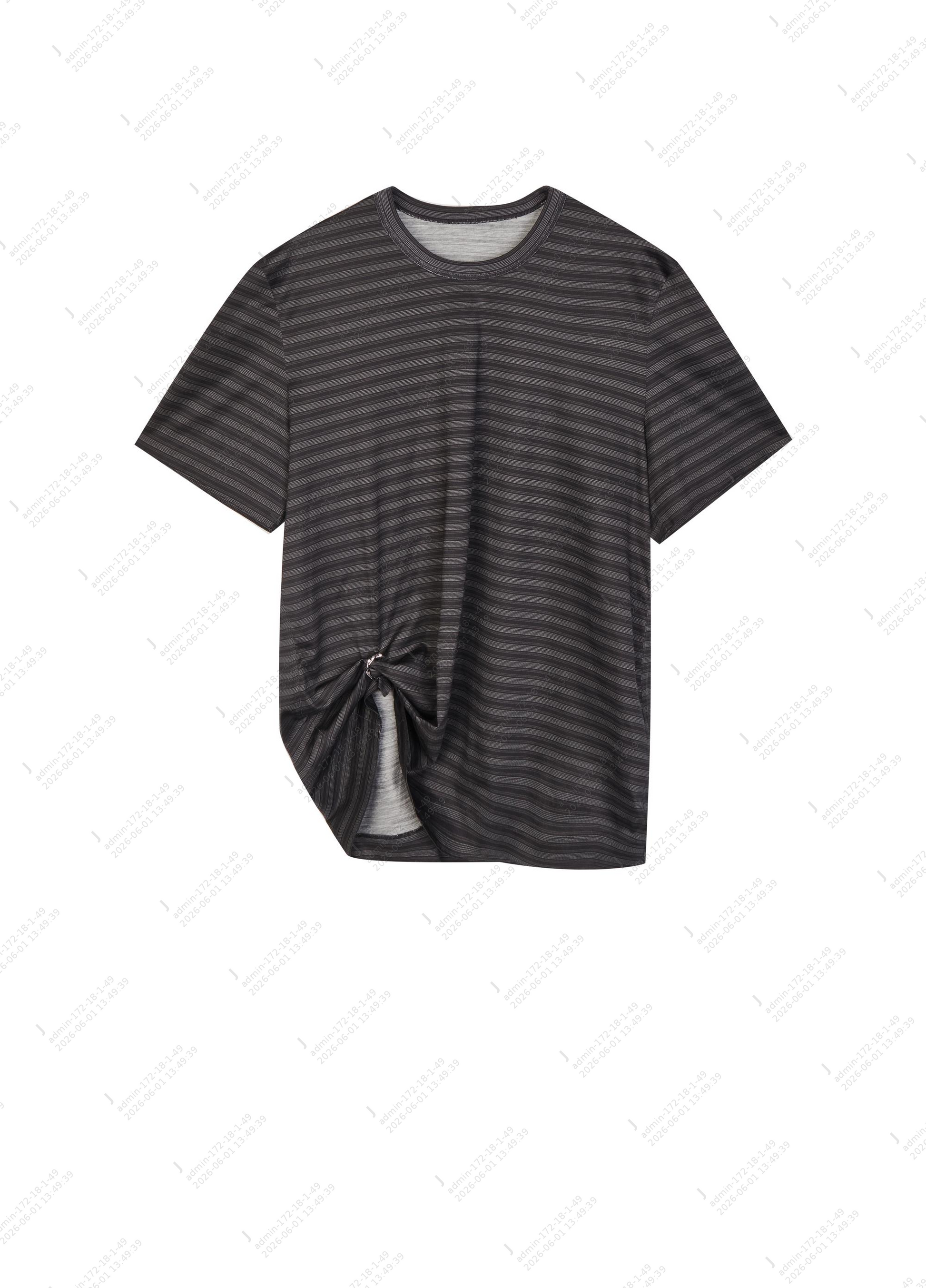 black and grey check