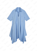 Blue and White Stripe