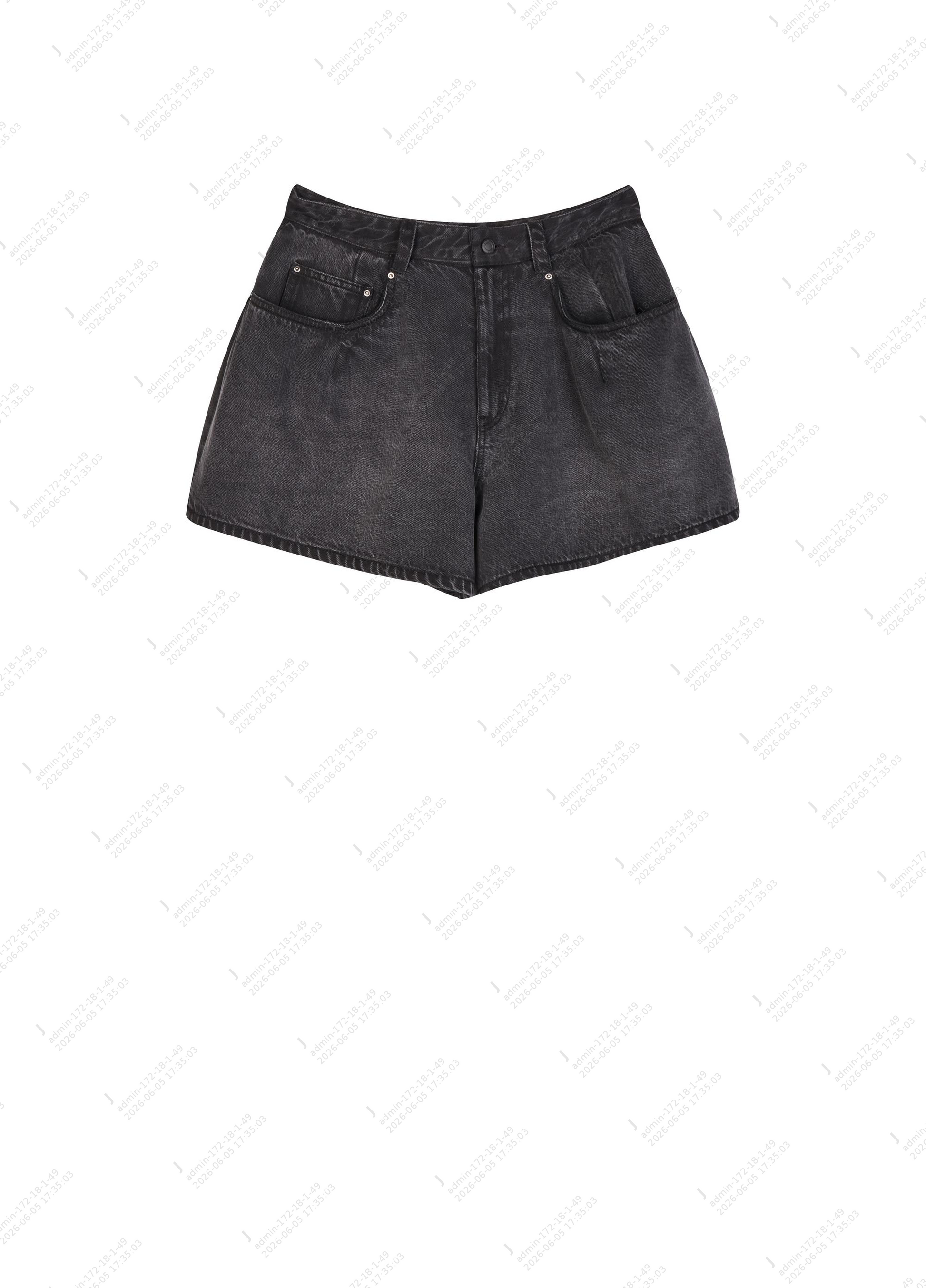 Denim Wash Black