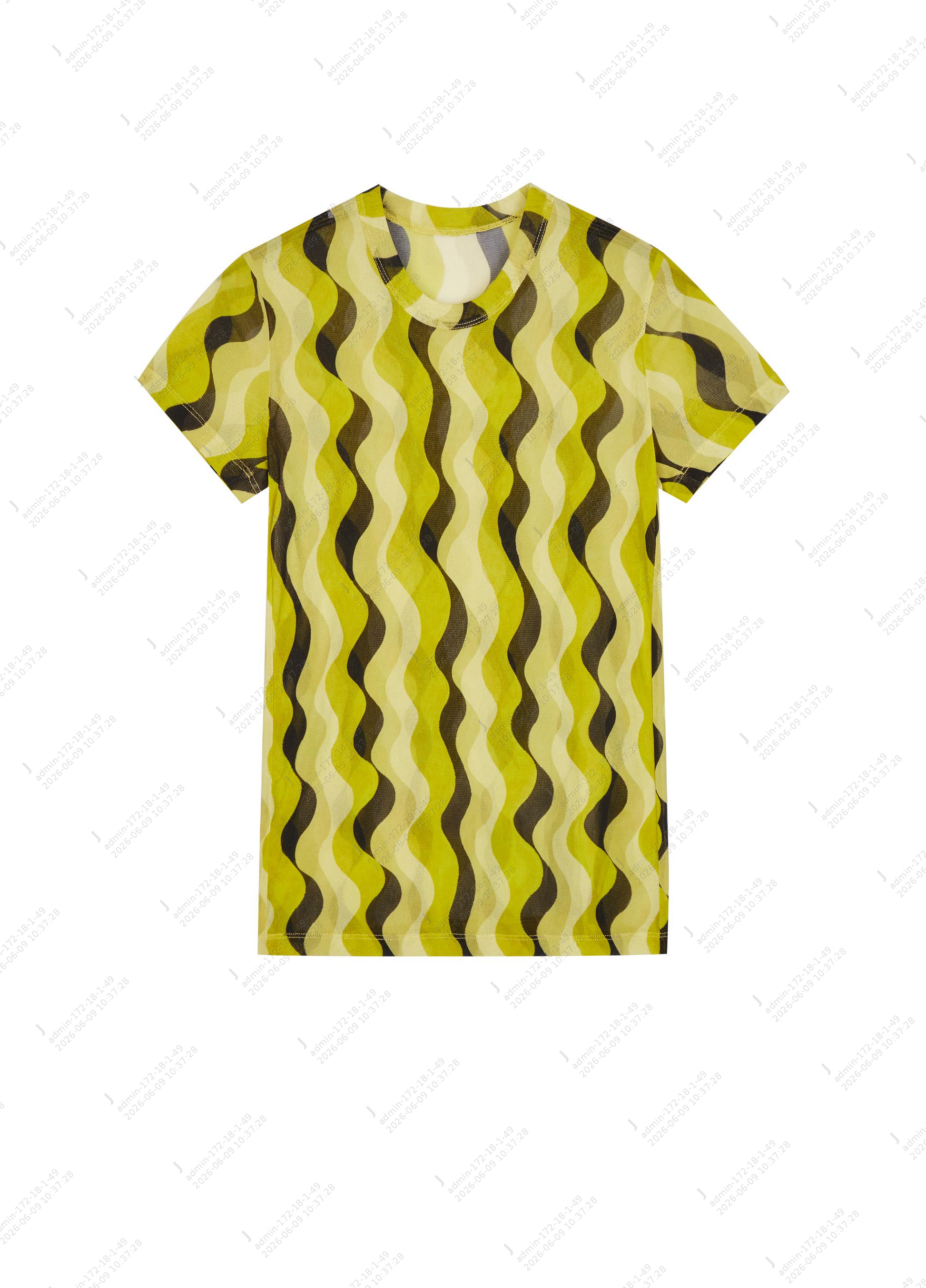 Yellow and Black