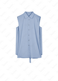 Blue and Black Stripe