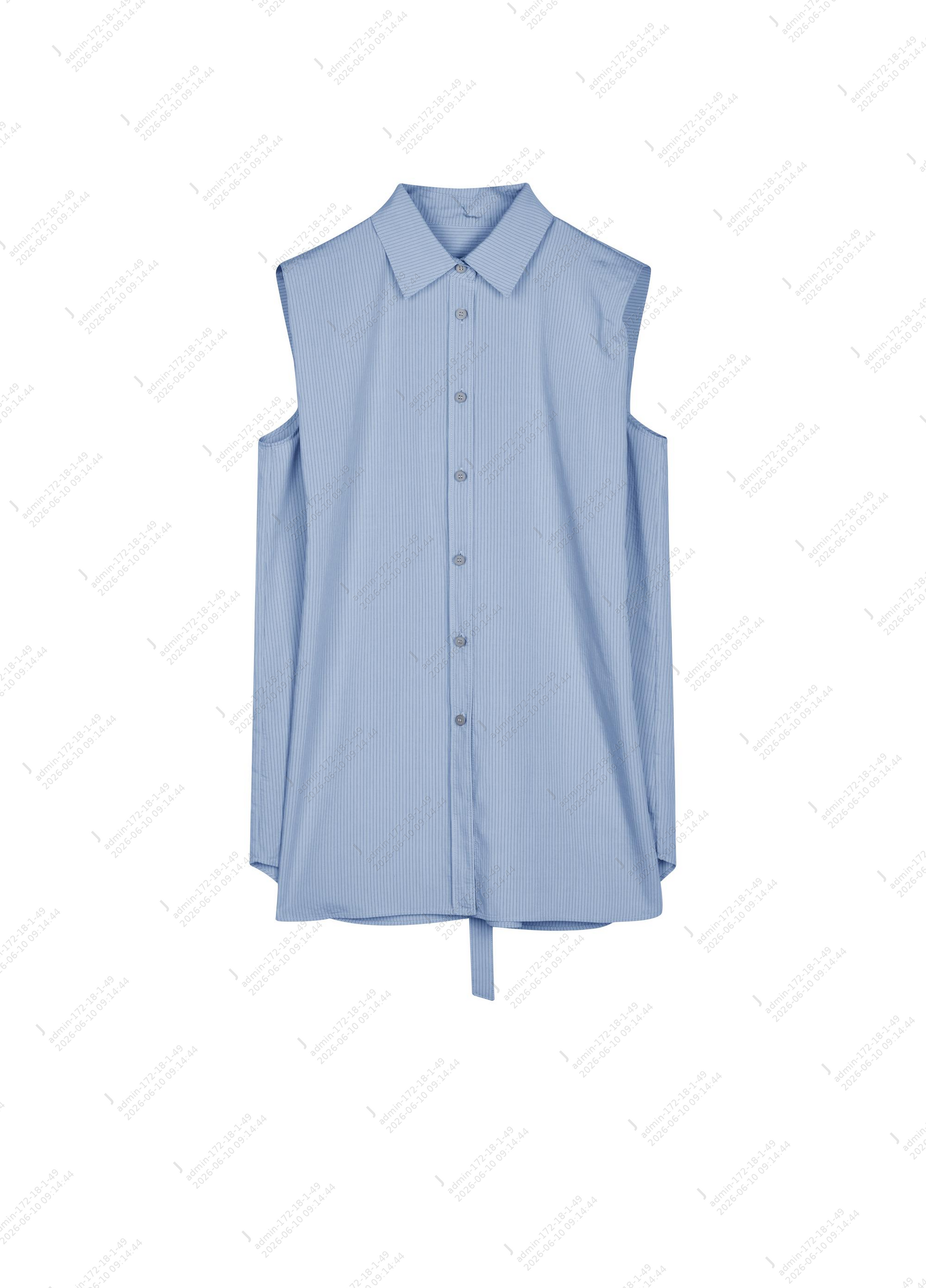 Blue and Black Stripe