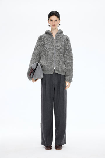 [ESG Environmental Protection] JNBY | Loose Short Cardigan 25 Winter 5P0314020