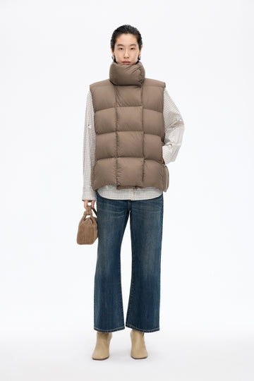 JNBY | OVERSIZE down vest 25 winter 5P0C11110