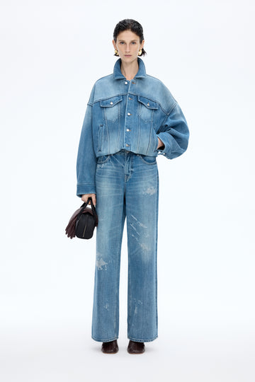 JNBY | Slightly pulled denim pants 25 winter 5P0E12710