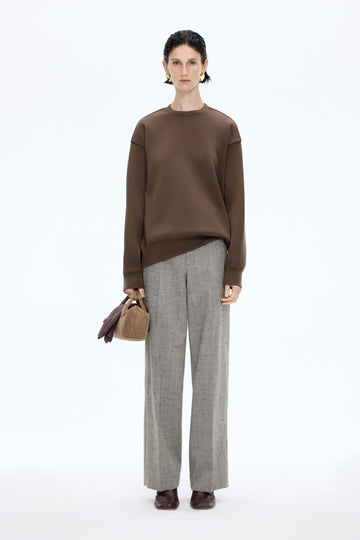 JNBY | Italian Sheep Wool Loose Straight Leg Pants 25 Winter 5P0E15440