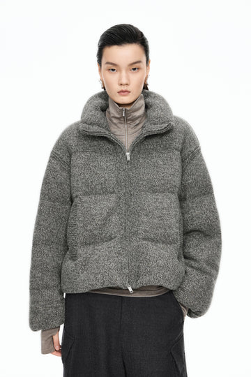 [Same style in shopping mall] JNBY/Jiangnan Cloth 25 Winter New Down Jacket Loose Collar Long Sleeve 5PAC10890