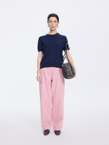 JNBY | Loose Tapered Denim Pants Spring 26 5Q2E11060