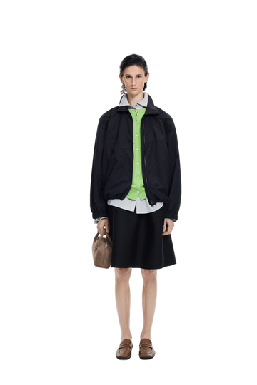 Jacket | Blended OVERSIZET Jacket with Raglan Sleeves JNBY26 Spring 5Q2615590