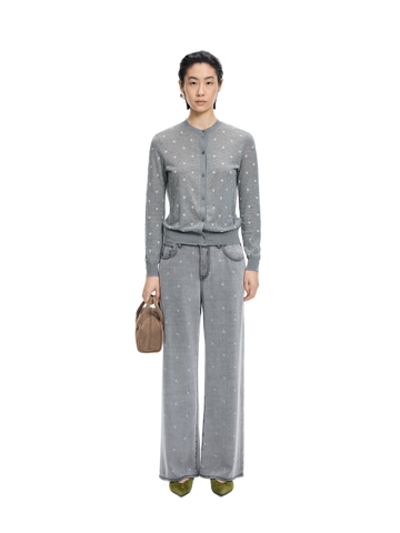 Knitwear | O Short Cardigan JNBY26 Spring New 5Q3313900