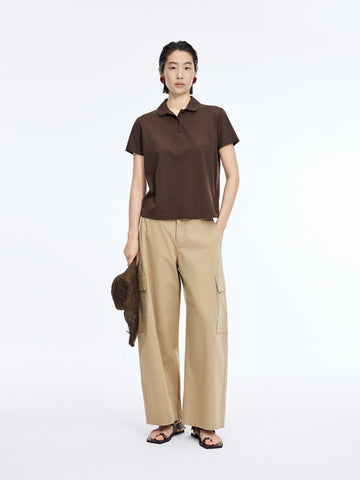 Pants | Cotton Loose Banana Pants Pants JNBY26 Spring New 5Q2E10630