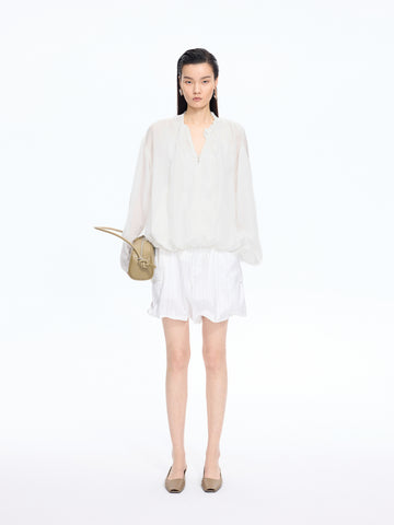 JNBY | Cuprammonium OVERSIZE Jacket 26 Summer 5Q4611150
